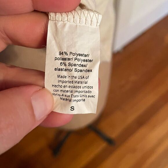 BEYOND YOGA | everybody matters cream tank top S - Picture 8 of 8